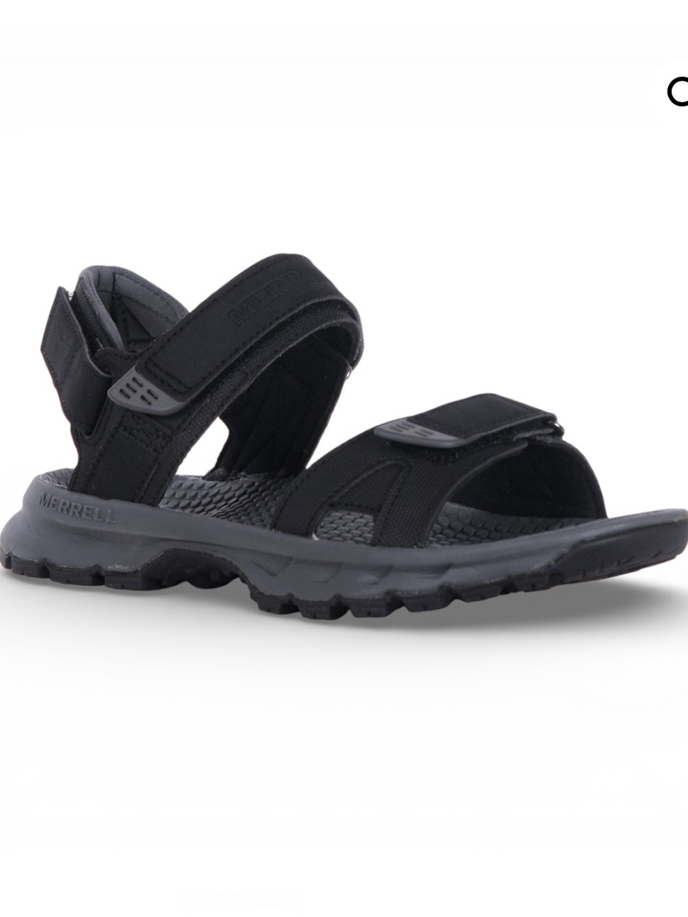 Merrell Men’s Cedrus Convertible Black/Rock Sandals